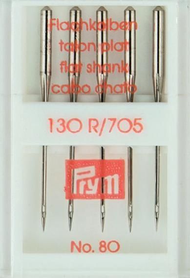 Nähmaschinennadeln 130/705 Standard 80 5 Stück