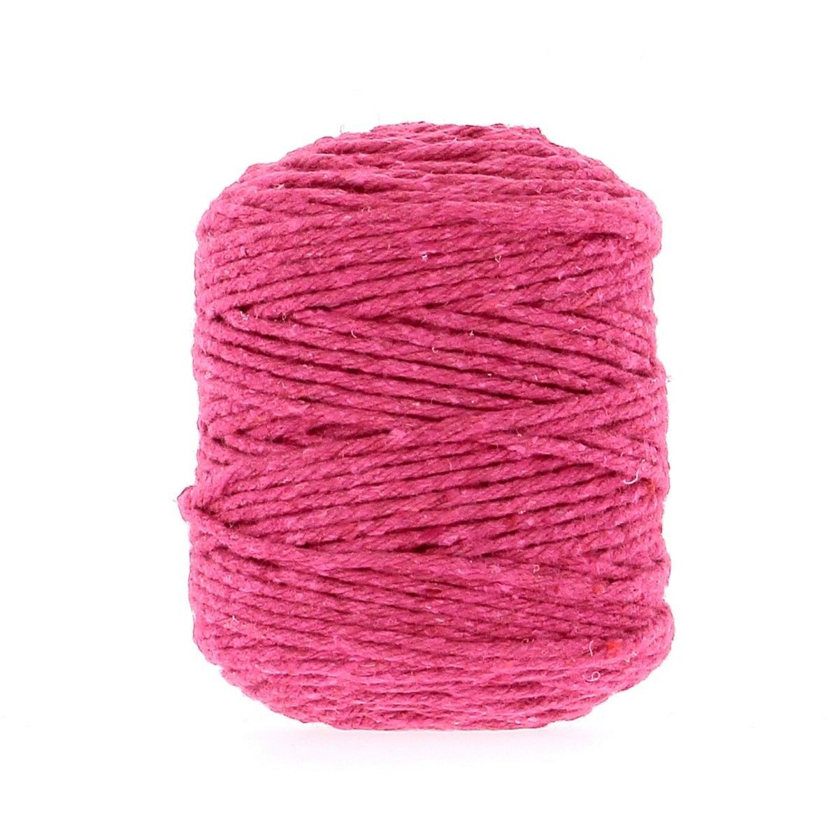 Hoooked Eco Barbante Milano Fb. Punch 50g 85% Baumwolle recycelt, 15 % andere recycelte Garne