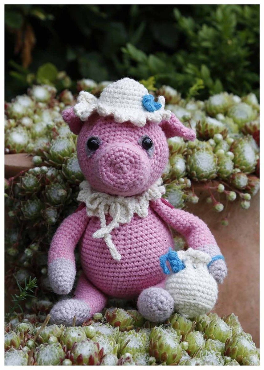 Go Handmade-Go Handmade - Pig, Hillary_39-80063_