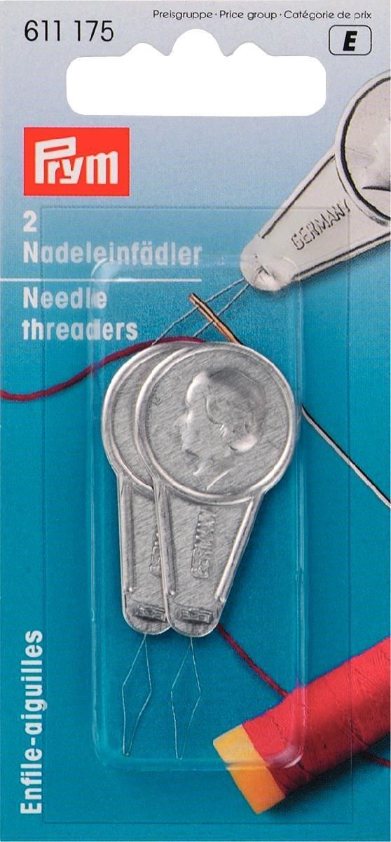 Prym Consumer Europe GmbH-Nadeleinfädler silber 2St._365-611175_