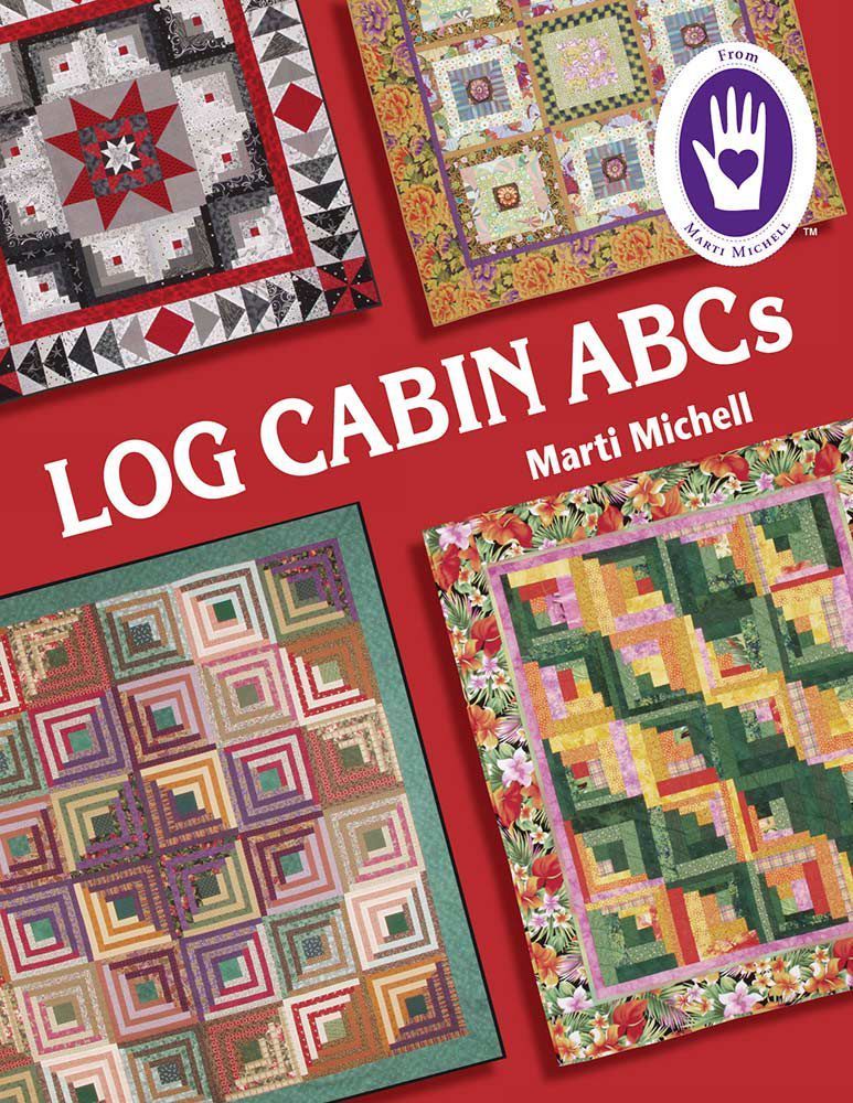 Marti Michell Log Cabin Special Set aus Buch und 4 Linealen