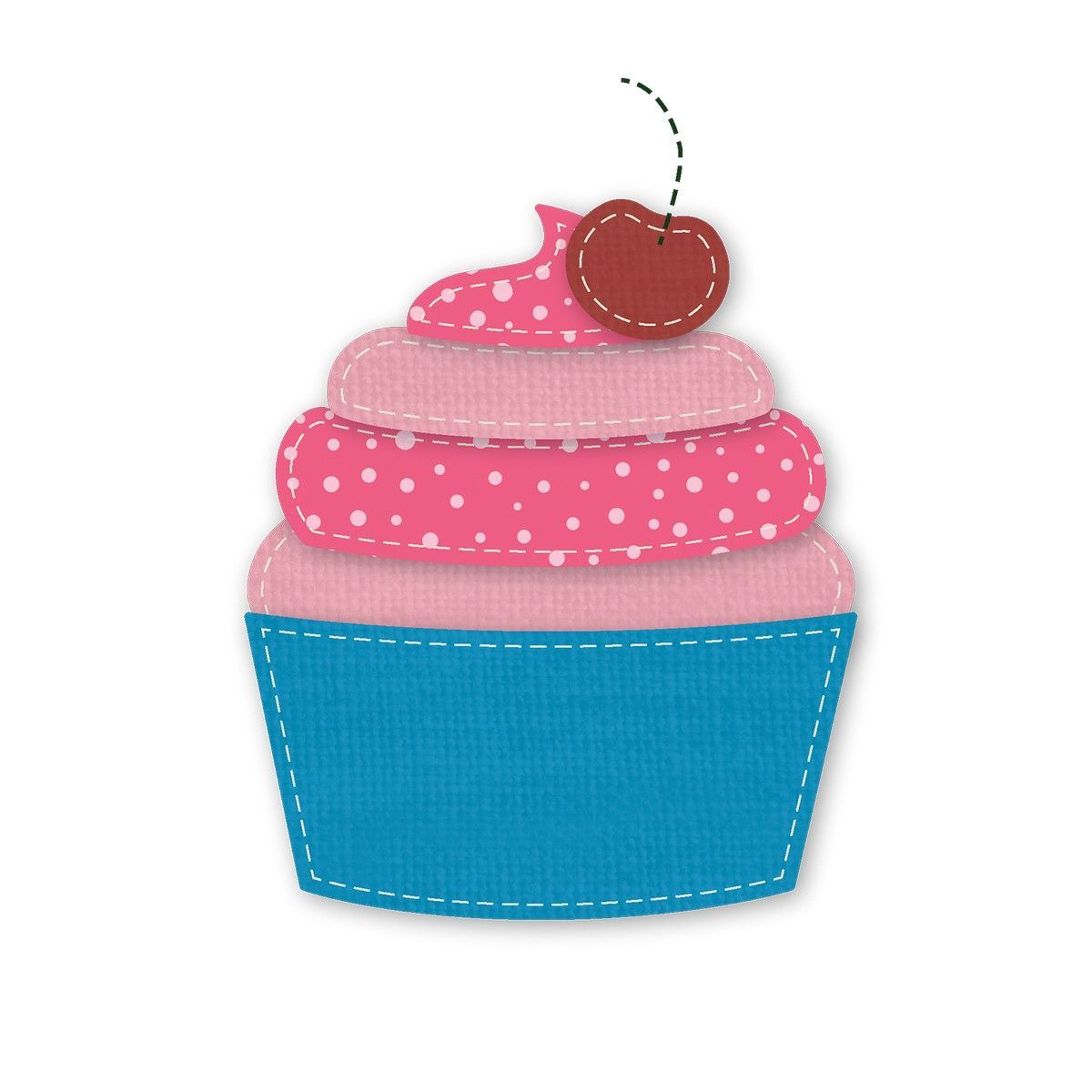 Crafters Edge Die Set Cupcake