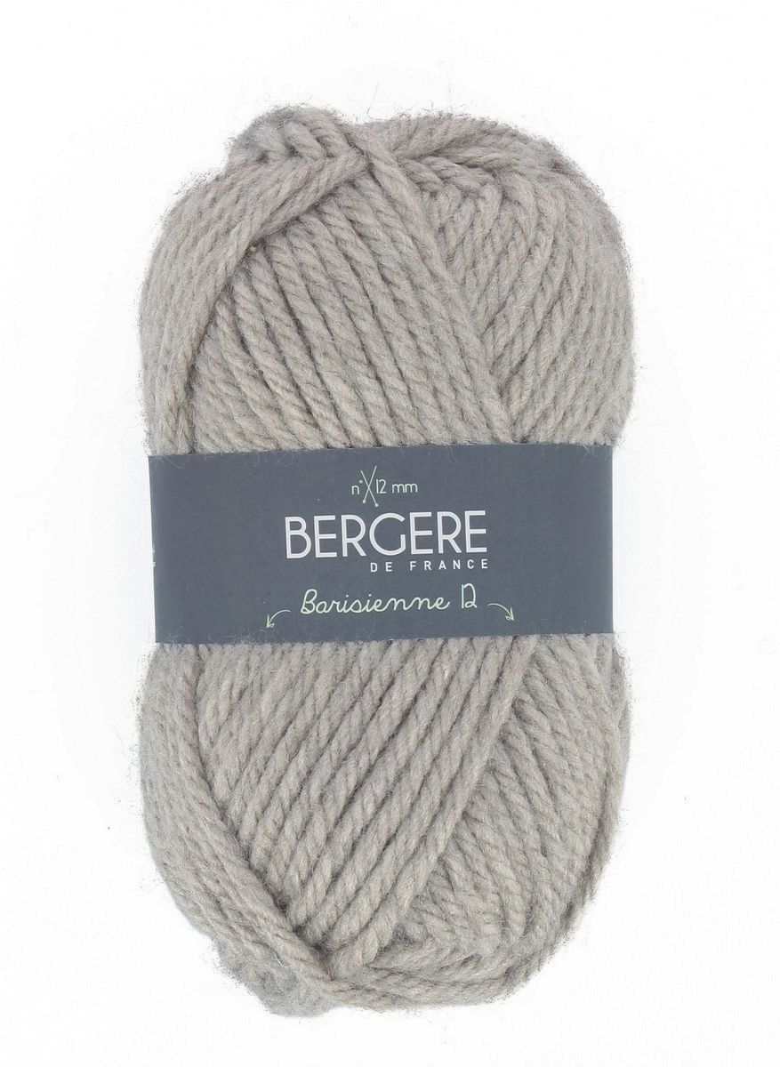 Bergere Barisienne 12, 100% Polyacryl 75m/150g,  Nadelstärke 12,0 Fb. Buffle