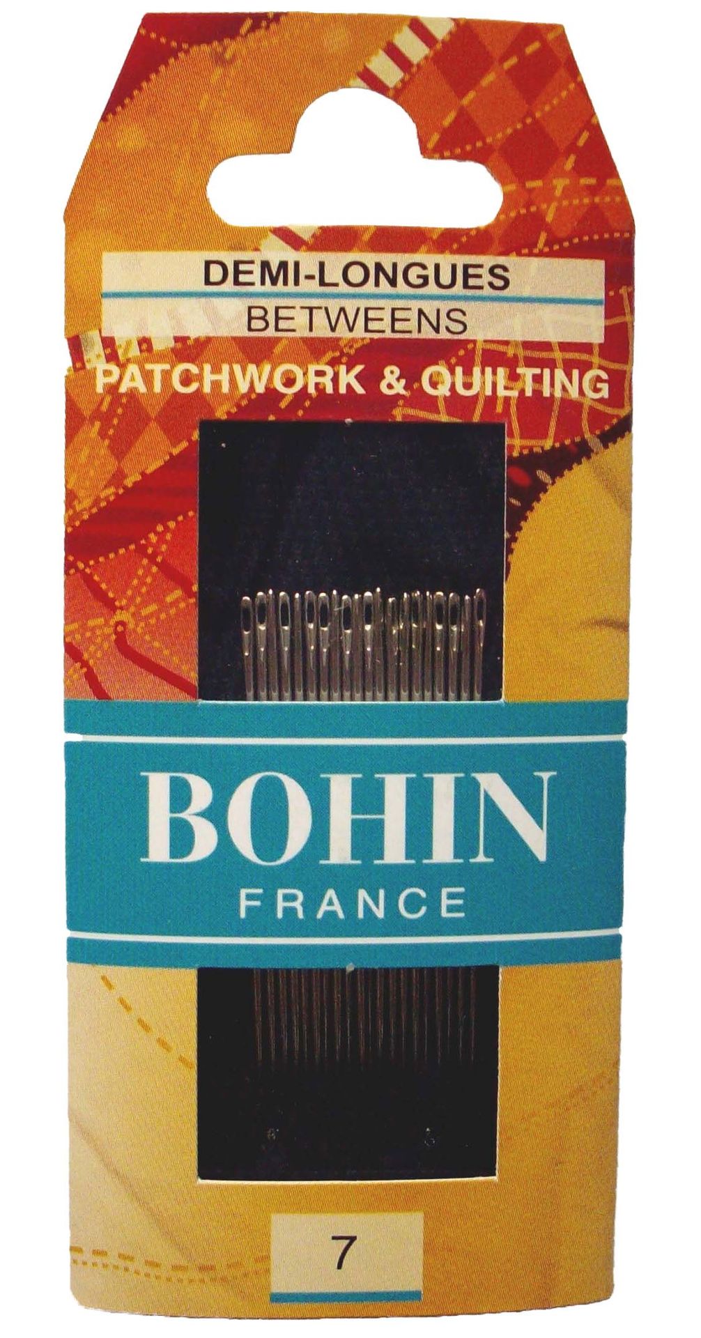 BOHIN France-Bohin Quiltnadeln Halblang_61-003_