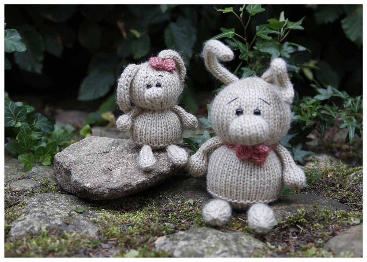 Go Handmade-Go Handmade - Rabbits, Laura und Andy_39-80128_