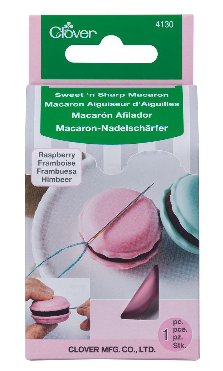 Clover MFG Co.Ltd.-Clover Nadelschärfer Macaron_24-4130_