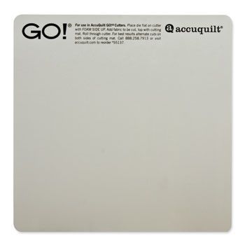 Accuquilt Cutting Mat 6 x 6 inch (15,2 x 15,2cm) Schneidematte