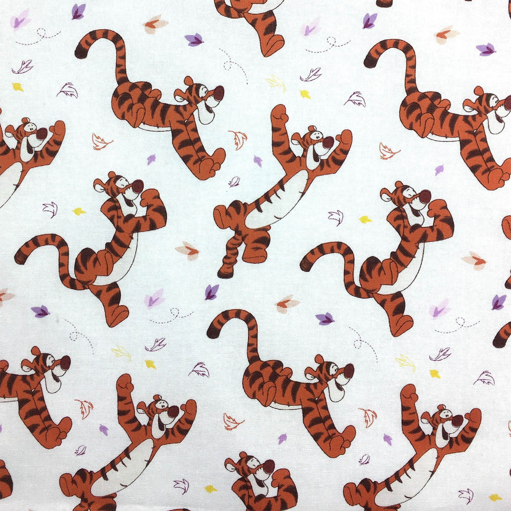 Craft Cotton Ptd Tigger, 100% CO