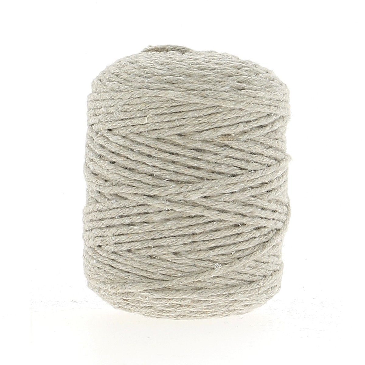 Hoooked Eco Barbante Milano Fb. Biscuit 50g 85% Baumwolle recycelt, 15 % andere recycelte Garne