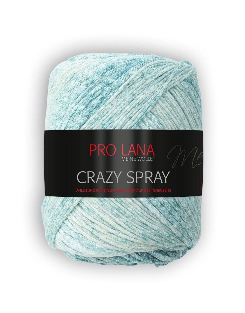PRO LANA Crazy Spray, 66% Viskose, *** 34% Baumwolle; 280m / 150g - Fb. 65