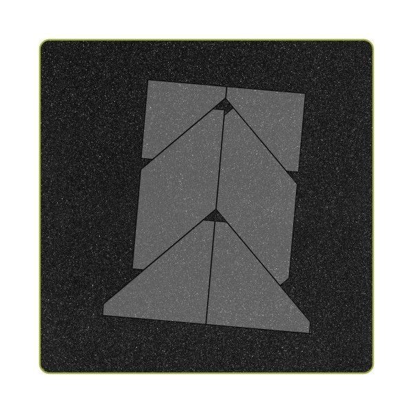 Accuquilt-Accuquilt Stanzform LeMoyne Star_28-55453_