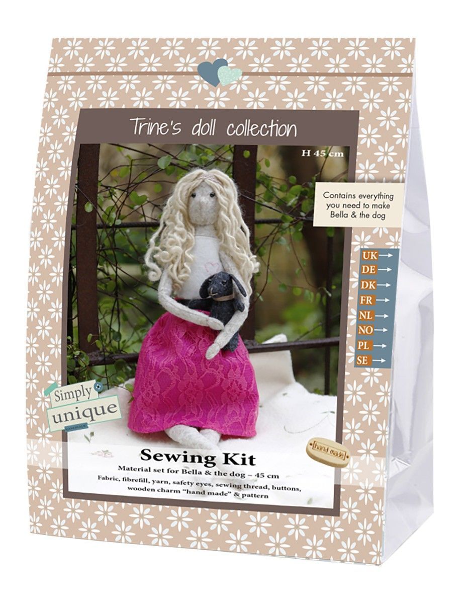 Go Handmade Bella - Sewing Kit 1x Bella Kit 