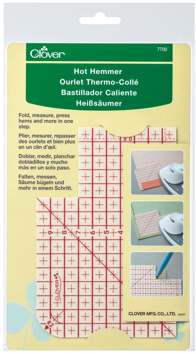 Clover Hot Hemmer VE3 Clover Hot Hemmer VE3