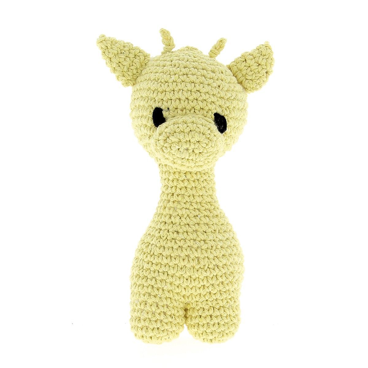 Hoooked BV-Hoooked Eco Barbante Kit, Giraffe Ziggy_67-061pak_