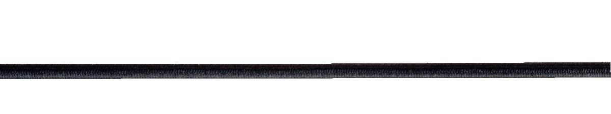 Prym Consumer Europe GmbH-Elastic-Kordel 2,5 mm schwarz_365-971201_
