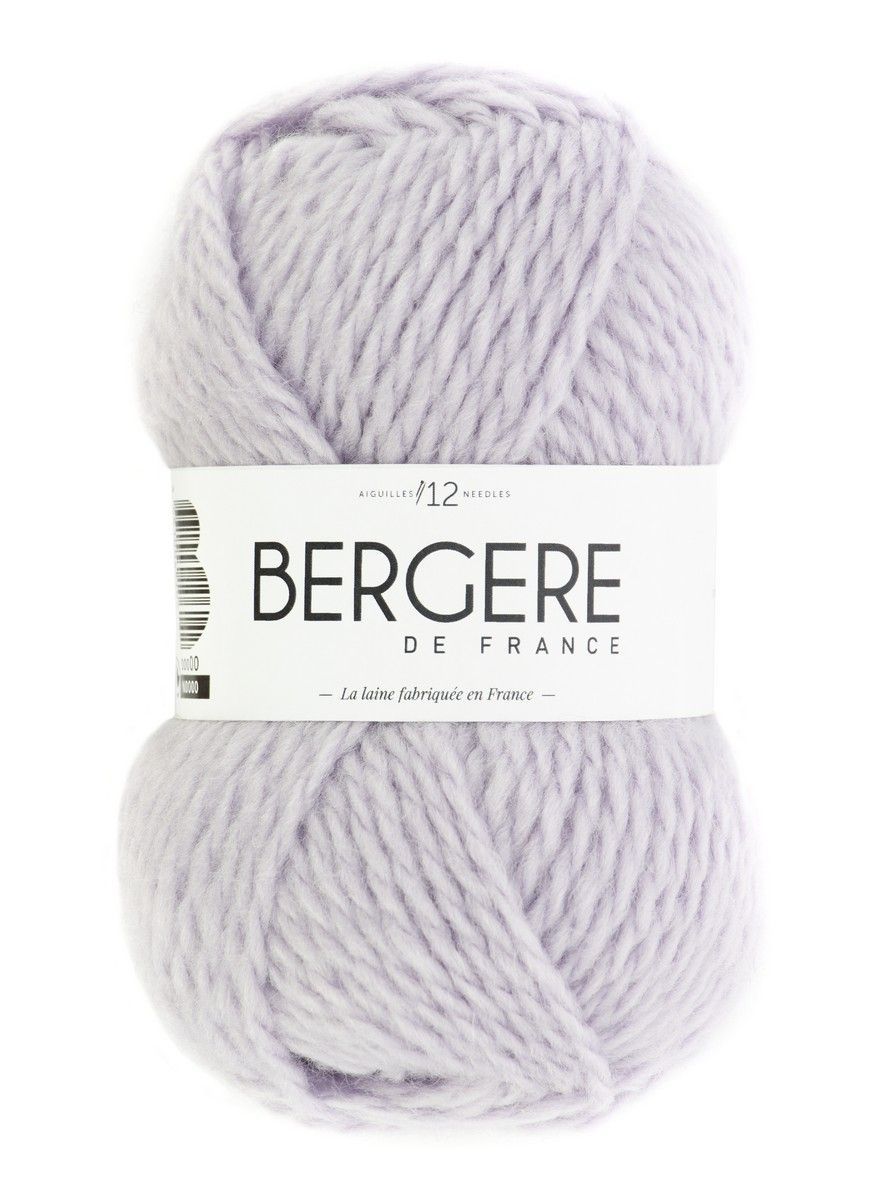Bergere Alaska 100, 50% Wolle 50% Polyacryl, 100g/ca.100m,  Fb. Lilas