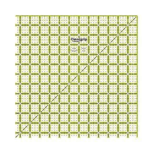 Omnigrip Anti - Rutsch Lineal 12,5 x 12,5 inch