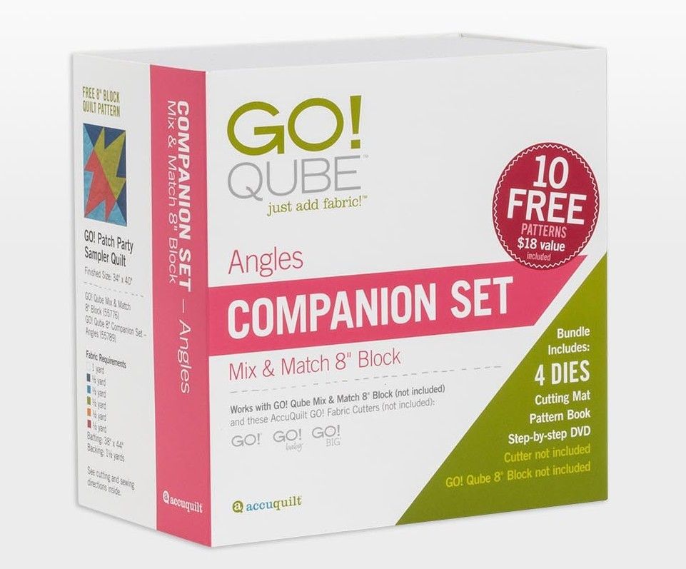 GO! Qube 8 inch (20,32 cm) Companion Set Angles