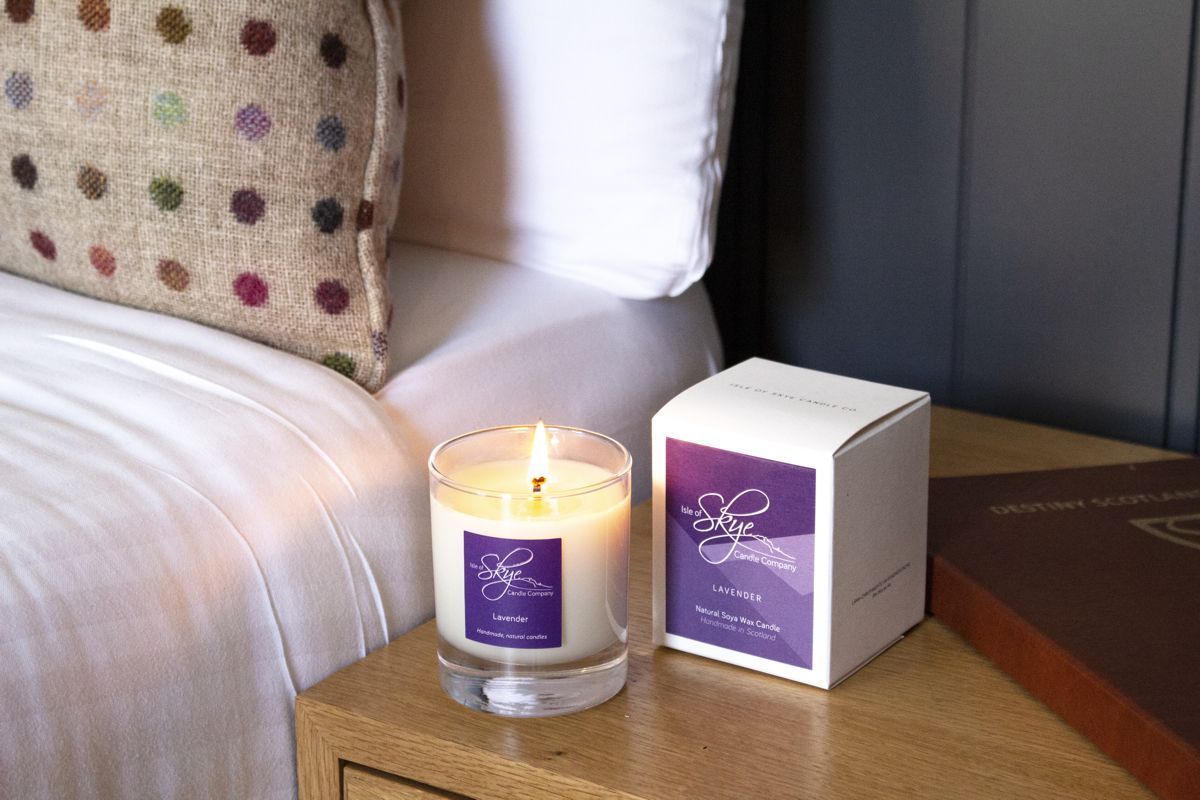 Skye Candle Large Gift Box Candle 45h burn time 100% vegan Skye Candle Large Gift Box Candle 45h burn time 100% vegan