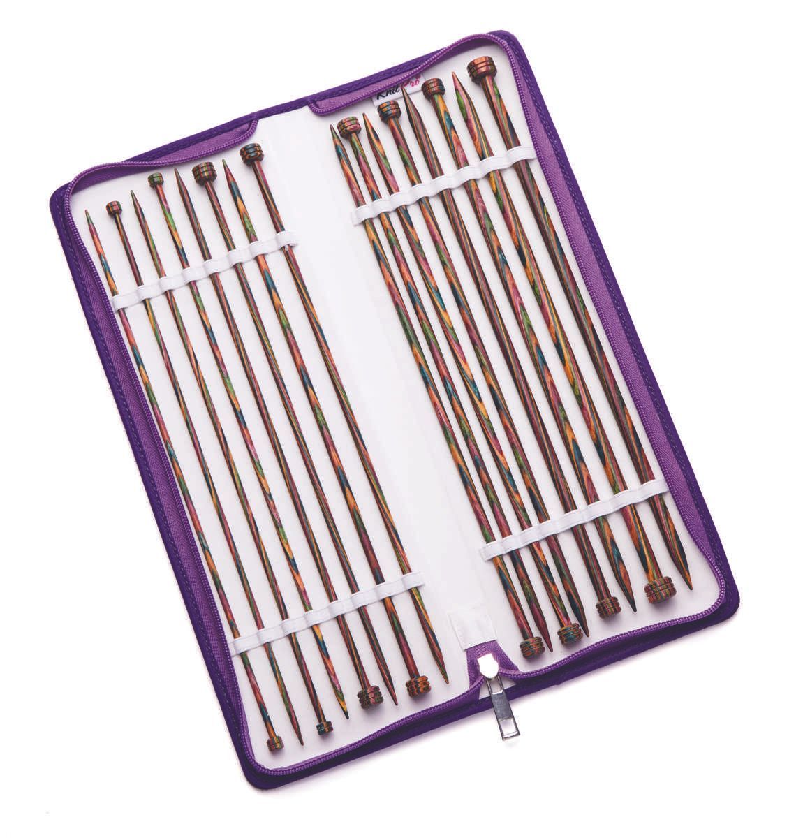 KnitPro International-KnitPro Stricknadel (Jackennadel) Set Symfonie Holz_26-206660_