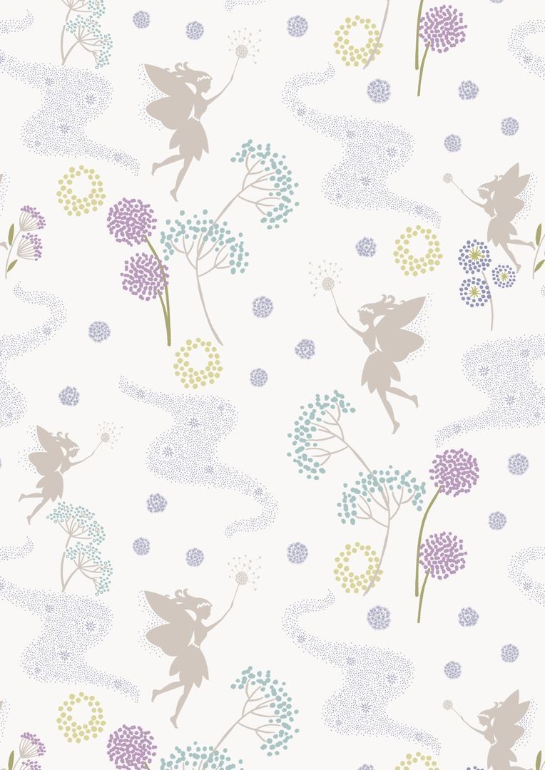 Lewis & Irene Ltd.-Lewis & Irene Make A Wish Fairy on White Mist_36-A055-1_