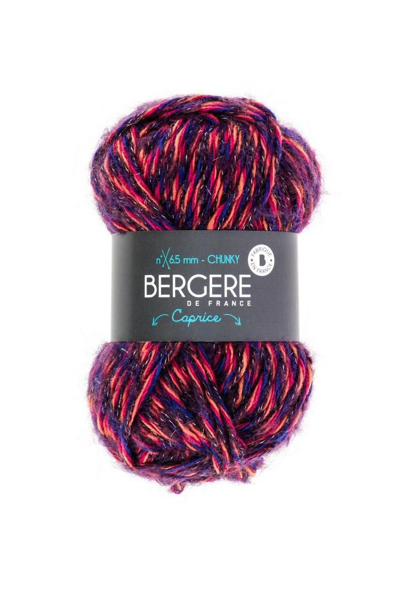 Bergere Caprice 75% Polyacrylic, 15% Wool 10% Polyester, 80m/50g,  col. Aredeur