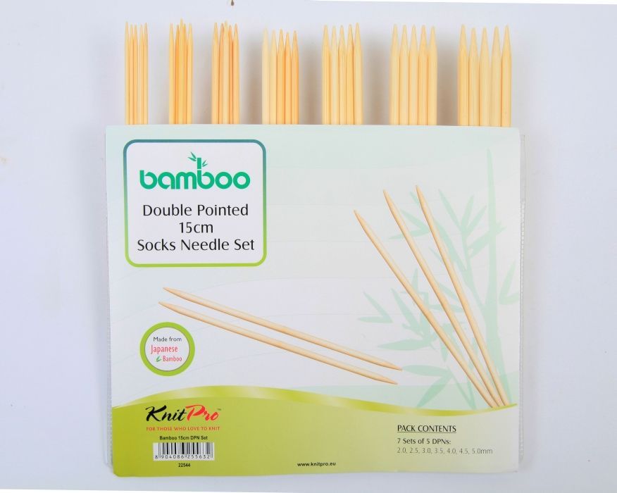 KnitPro International-KnitPro Nadelspiel Set Bamboo_26-225440_