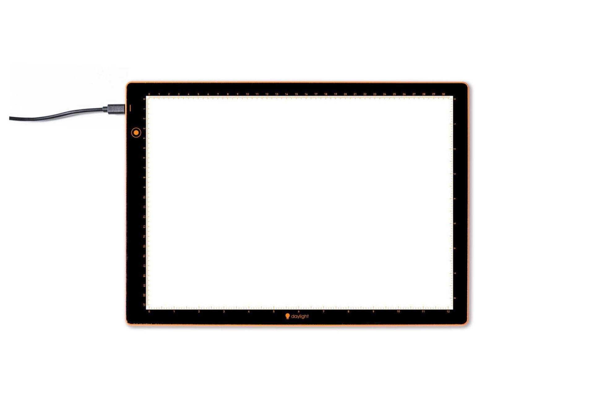 Daylight Wafer 2 Light Pad (A4) Leuchtpad 7W zum Durchpausen und Skizzieren