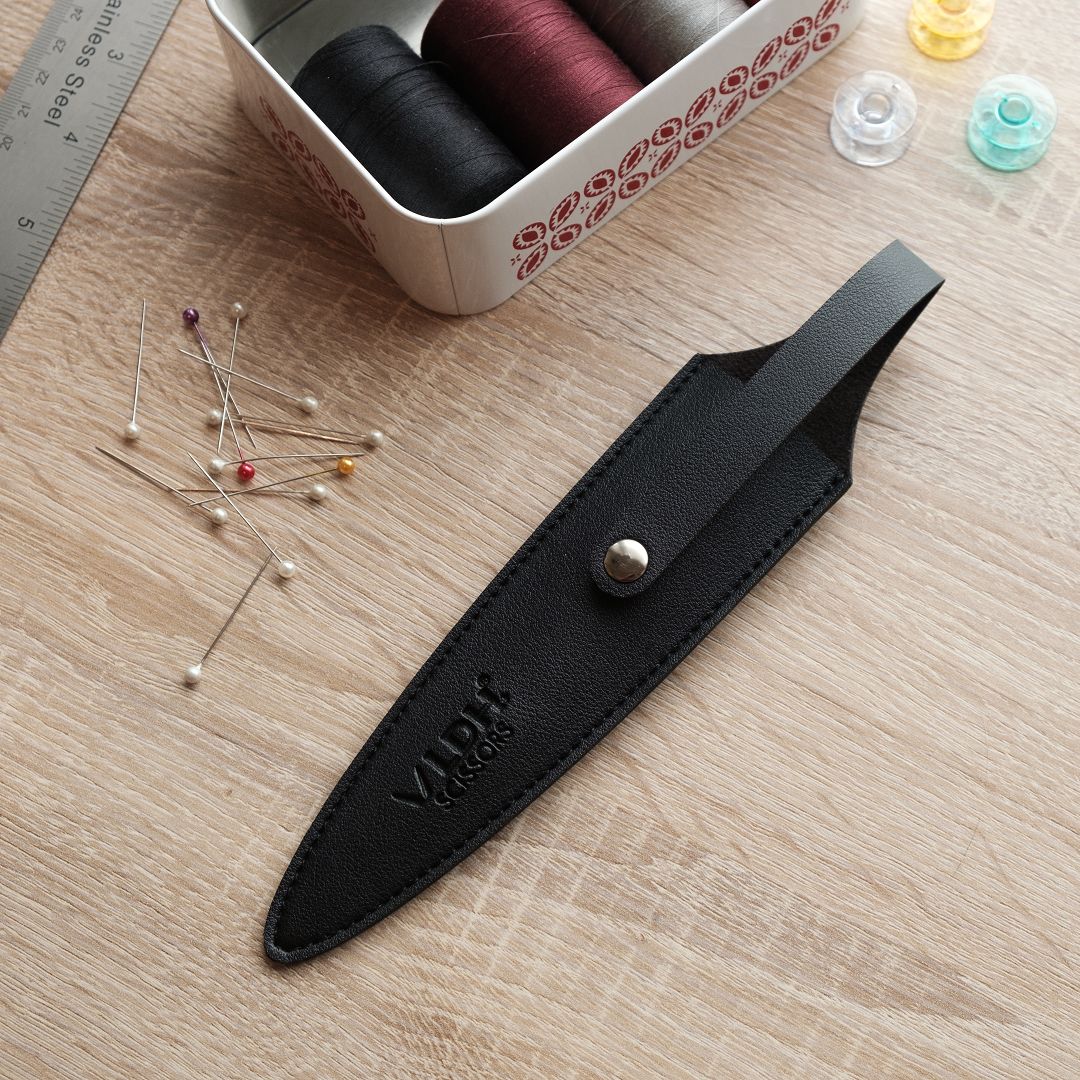 LDH Scissors INC.-LDH Schutzhülle aus Leder für alle Scheren_920-1001_