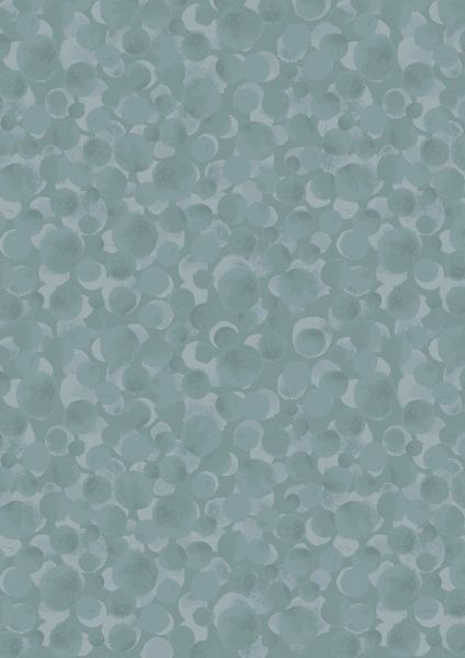 Lewis & Irene Ltd.-Lewis & Irene Bumbleberries Slate Blue_36-BB11-10_