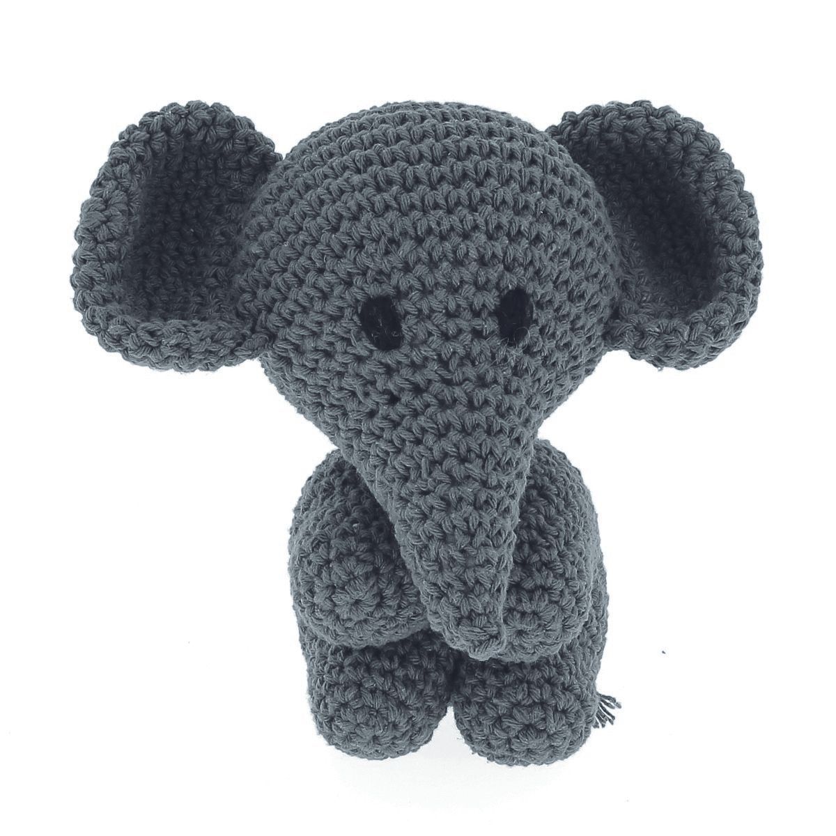 Hoooked BV-Hoooked Eco Barbante Kit, Elefant Mo_67-103pak_