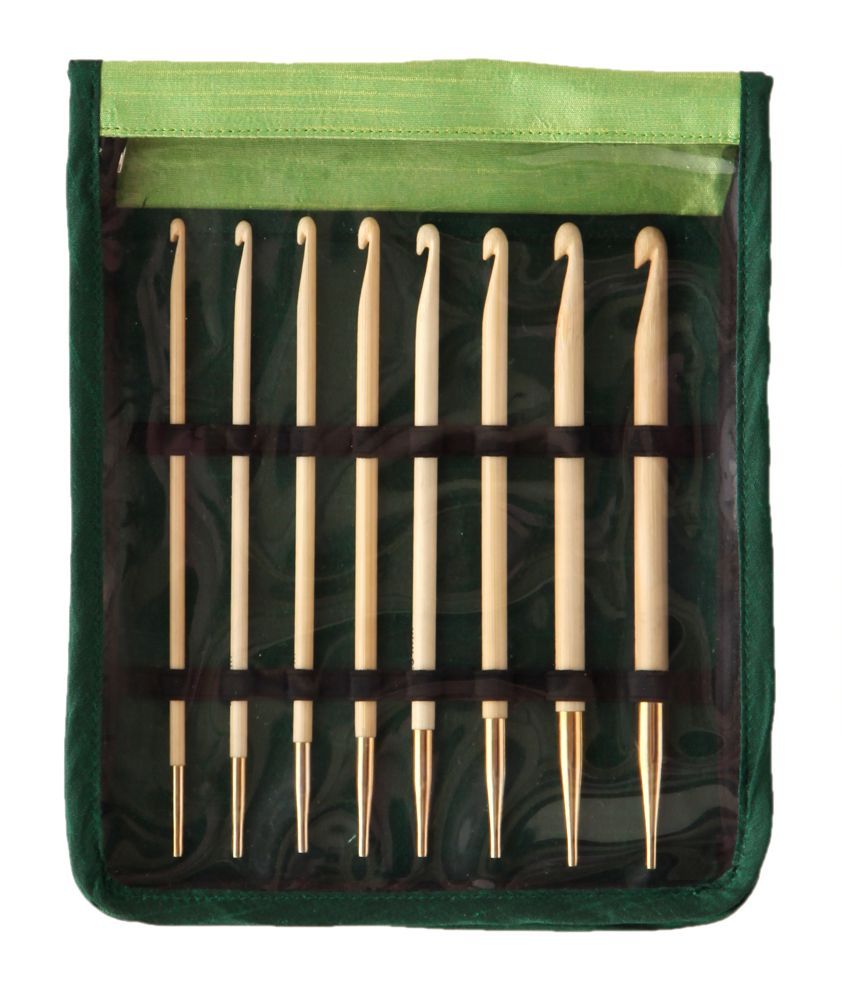 KnitPro Häkelnadel Set Bamboo tunesisch, austauschbar B-Ware KnitPro Häkelnadel Set Bamboo tunesisch, austauschbar B-Ware