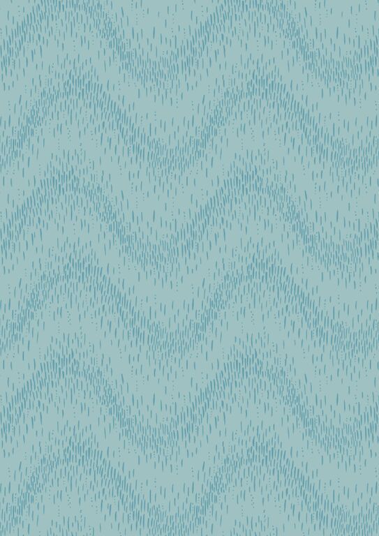 Lewis & Irene Ltd.-Lewis & Irene Northern Lights On Icy Blue_36-C2-2_
