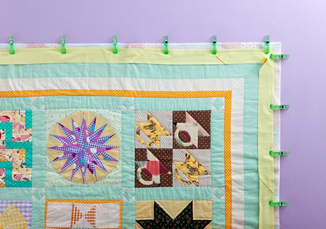 Clover MFG Co.Ltd.-Clover Stoffklammern Jumbo_24-31660_